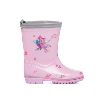 Stivali di gomma rosa unicorno Cool Kids, Ultimi Numeri, SKU p471000036, Immagine 0